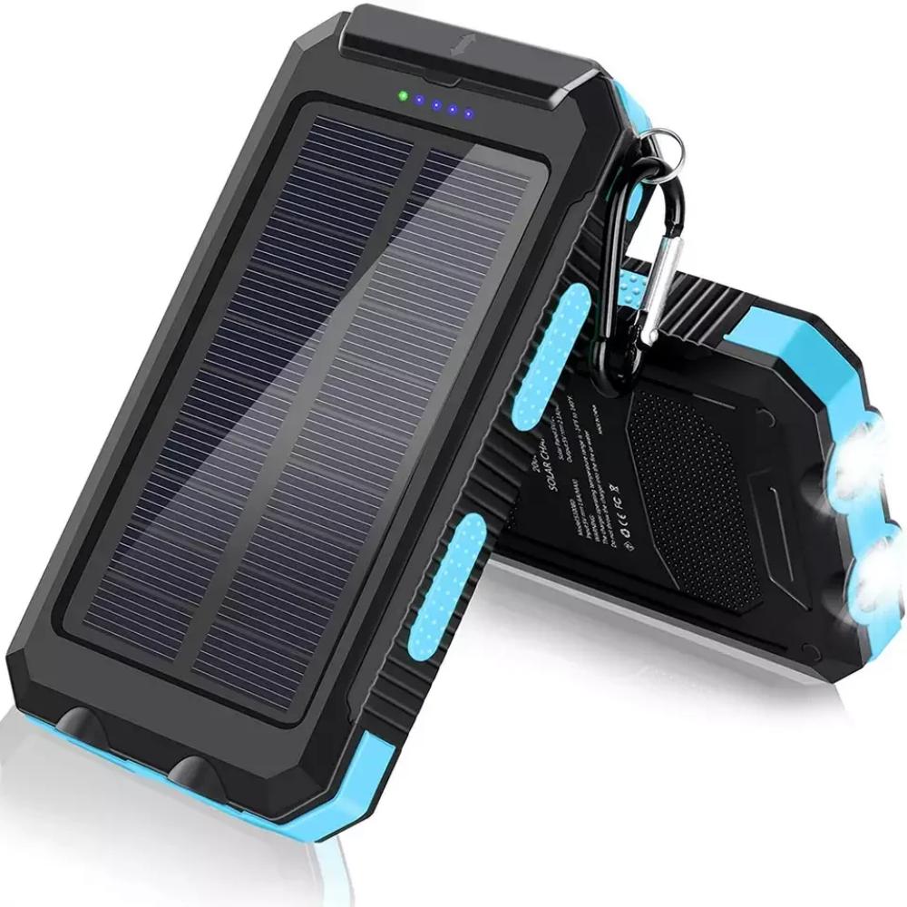 Powerbank solarny oszczędza energię i środowisko