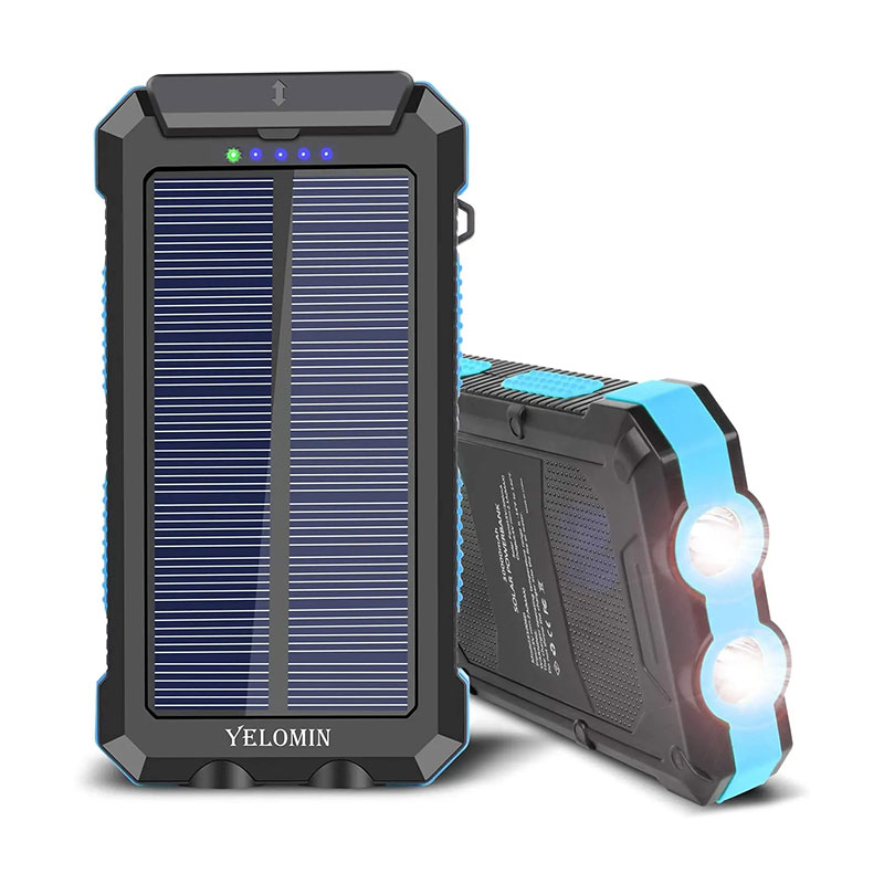 Jak długo ładuje się power bank solarny?