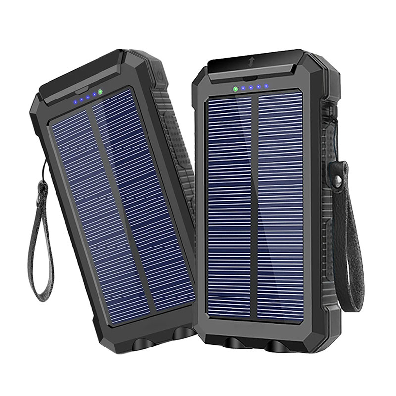 Solar Power Bank Szybkie ładowanie telefonu komórkowego